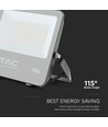 100W LED projektør - 135lm/W, CREE LED chip, IP65, sort, 6 års garanti