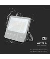 100W LED projektør - 135lm/W, CREE LED chip, IP65, sort, 6 års garanti