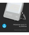 100W LED projektør - 135lm/W, CREE LED chip, IP65, sort, 6 års garanti