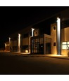 200W LED projektør - 135lm/W, IP65, CREE, 6 års garanti, sort, udendørs
