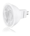 GU5.3 4,5W dæmpbar LUX5 LED spotpære - 12V, MR16, RA 95