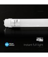 60cm VT-061 T8 9W - nano plast rør, roterbar, Cree chip, 3000K, 6 års garanti