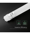 60cm VT-061 T8 9W - nano plast rør, roterbar, Cree chip, 3000K, 6 års garanti