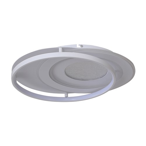 500x420x70mm VT-7747 loftlampe 48W LED - dekorativ, 3-i-1, hvid, med IR fjernbetjening