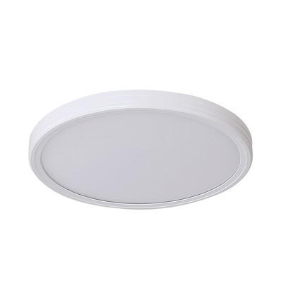 390x35 mm VT-7737 loftlampe 36W - LED dekorativ, 3-i-1, hvid+sort, med 2.4G RF fjernbetjening