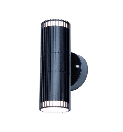 VT-10175 væglampe - GU10, dobbelthoved, IP44