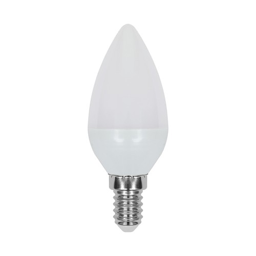 E14 4W LED kertepære - C37, 320lm, 300° lysspredning
