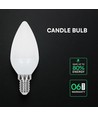 Vt-1818 LED kertepære 3.7W E14 - Cree chip, 3000K, 6 års garanti