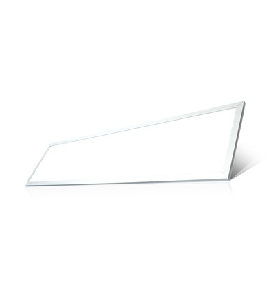1200x300mm VT-6147 panel 40W LED - 2-i-1 bagbelyst, Cree-chip, 4000K, 6 års garanti, 110lm/W