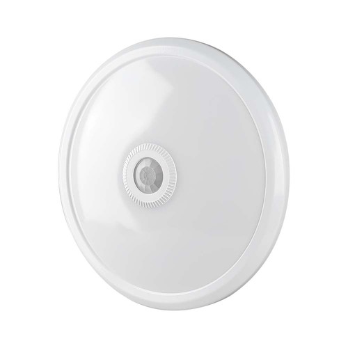 12W LED sensorlampe - IP20 indendørs, Cree chip, PIR sensor, inkl. lyskilde