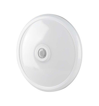12W LED sensorlampe - IP20 indendørs, Cree chip, PIR sensor, inkl. lyskilde