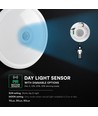 12W LED sensorlampe - IP20 indendørs, Cree chip, PIR sensor, inkl. lyskilde