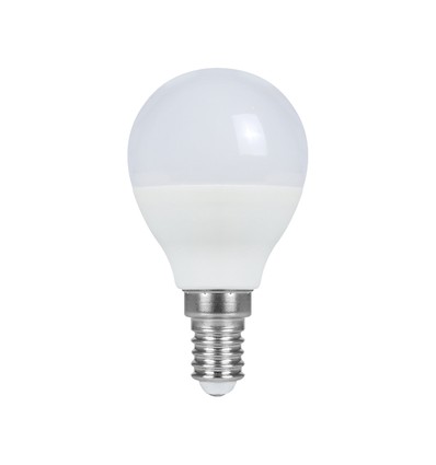E14 6,5W LED kronepære - P45, Samsung LED chip, 600lm, 180°