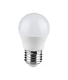 E27 6,5W LED kronepære - G45, Samsung LED chip, 600lm