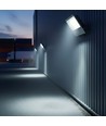 100W LED projektør - 135lm/W, Samsung LED chip, IP65, sort, udendørs