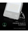 100W LED projektør - 135lm/W, Samsung LED chip, IP65, sort, udendørs