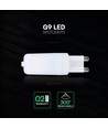 G9 2,2W LED pære - 200lm, 300°, Samsung LED chip, 18x56mm
