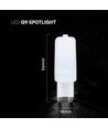 G9 2,2W LED pære - Samsung LED chip, 300°, 6500K, plast