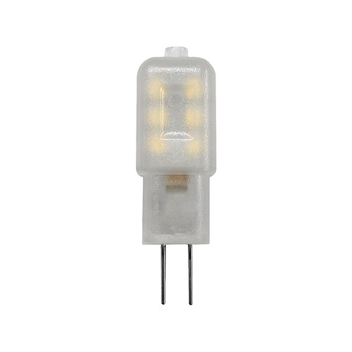 Vt-201 LED 1.1W G4 - plast spotlys 3000K