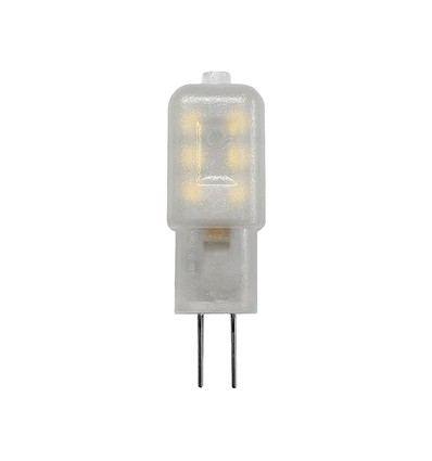 Vt-201 LED 1.1W G4 - plast spotlys 3000K