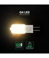 G4 1,5W LED pære - 12V, 300°, Samsung LED chip, T10