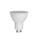 GU10 4,5W LED pære - Cree chip, hvid plast