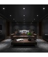 GU10 6,5W LED pære - 110 grader, Samsung LED chip, 445lm, Erstat 60W