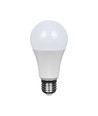 E27 11W LED pære - A60, erstatter 75W, plast kabinet