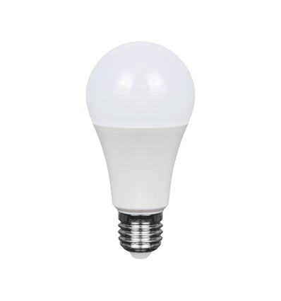A60 VT-2112 LED 10,5W E27 - plastpære, Cree chip, 3000K, 6 års garanti