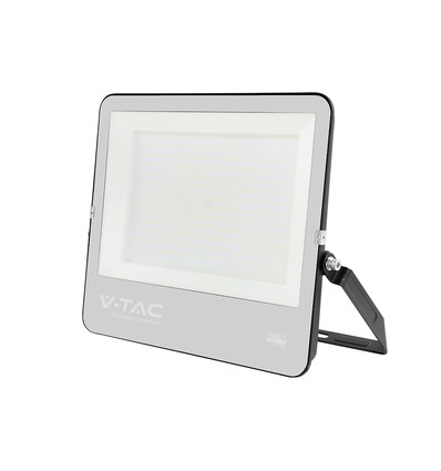 VT-44003 LED projektør 300W - med Cree-chip, 1m kabel, 6500K, sort hus, 135lm/W, 6 års garanti, IP65