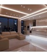 5m 12W/m LED strip, 168 LED pr. meter - 24V, IP20, 140lm/W, SMD2835
