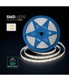 10m 12W/m LED strip, 168 LED pr. meter - 24V, IP20, 140lm/W, SMD2835