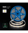 5m 18W/m LED strip, 238 LED pr. meter - 24V, 135lm/W, IP20, 4000K, SMD2835