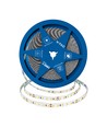 10m 7,2W/m stænktæt LED strip - 24V, IP65, 120 LED pr. meter, 4000K