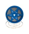 120 VT-2835 LED lysbånd 8W/m - Cree chip 6500K IP20 24V 5mm dobbelt PCB (10m/rulle) (pris/m)