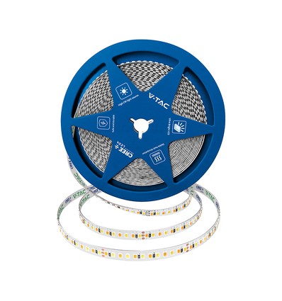 10m 15W/m 3-i-1 CCT LED strip, RA90 - 24V, 192 LED pr. meter, IP20, 10 meter rulle