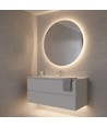 5m. 230V RA93 vandtæt HiCri slim COB strip - Inde / Ude, IP67, 296 LED, 10W/m, tape på bagsiden