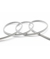 5m. 230V RA93 vandtæt HiCri slim COB strip - Inde / Ude, IP67, 296 LED, 10W/m, tape på bagsiden