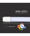 120cm / 18W T8 LED rør til grøntsager - RA95, 1530lm, erstatter 36W