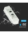 75W / 12V DC strømforsyning - 6A, IP67 vandtæt, Slim design