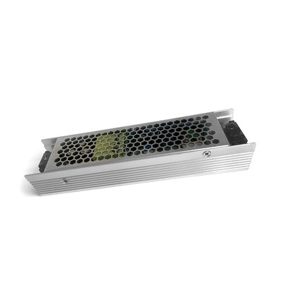 120W / 24V DC Slim strømforsyning - 5A, IP20, metalhus