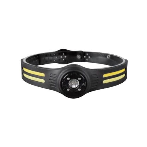 3W+5W genopladelig LED pandelampe - 470lm, 230° vidvinkel, IP44, inkl. batteri