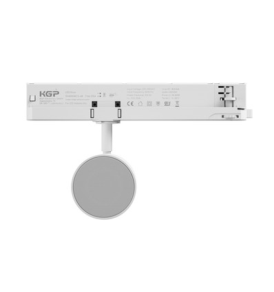 Højttaler 3-faset skinne 10W - Bluetooth, hvid, 230V