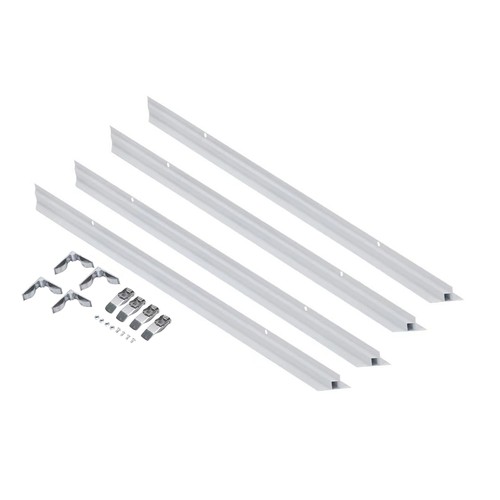 600x600 Algine panel - ramme til nedsænket montering af panel