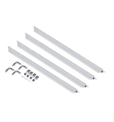 600x600 Algine panel - ramme til nedsænket montering af panel