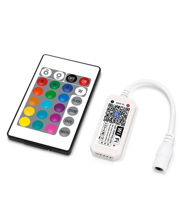 Smart Home RGB controller - Virker med Google Home, Alexa og ...