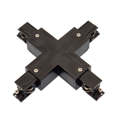 SPS DALI-forbinder - X-form, sort, Spectrum