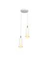 2x5W LED Designer pendellampe - Ø15cm, 3000K, inkl. lyskilde