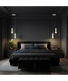 2x5W LED Designer pendellampe - Ø15cm, 3000K, inkl. lyskilde