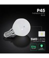 P45 VT-1819 LED 3,7W E14 - plastpære, Cree chip, 6500K, 6 års garanti